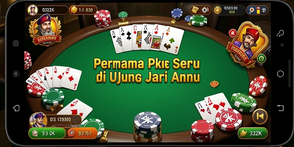 Gameplay Poker yang menarik di 33ZK dengan fitur-fitur inovatif.