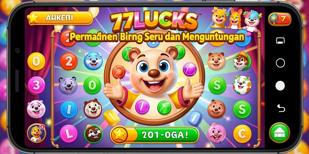 Tampilan menarik dari gameplay Bingo 77LUCKS yang mengasyikkan.