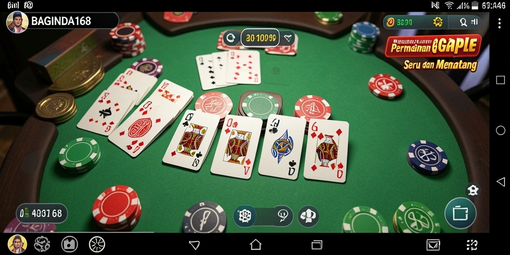 Tampilan gameplay seru di BAGINDA168