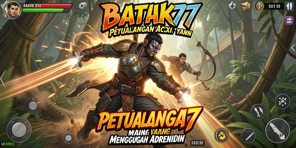 Gambaran gameplay BATIK77 yang menegangkan dan penuh aksi.