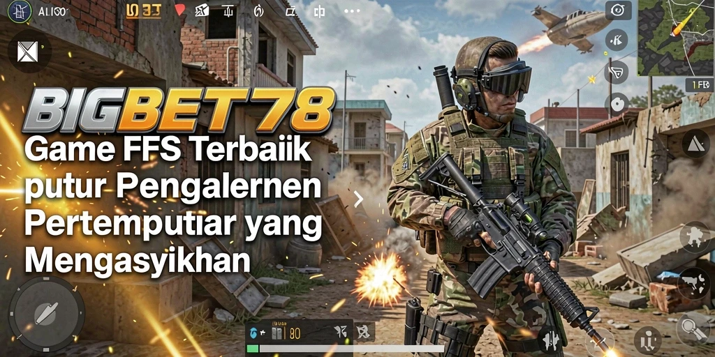 Gameplay seru dan grafis menawan di BIGBET78