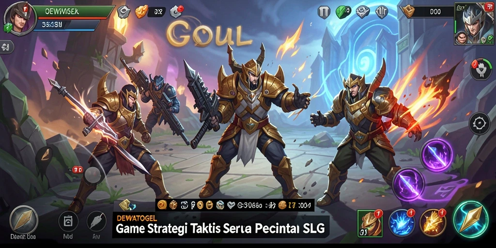 Tampilan menarik dari gameplay DEWATOGEL yang mendebarkan.