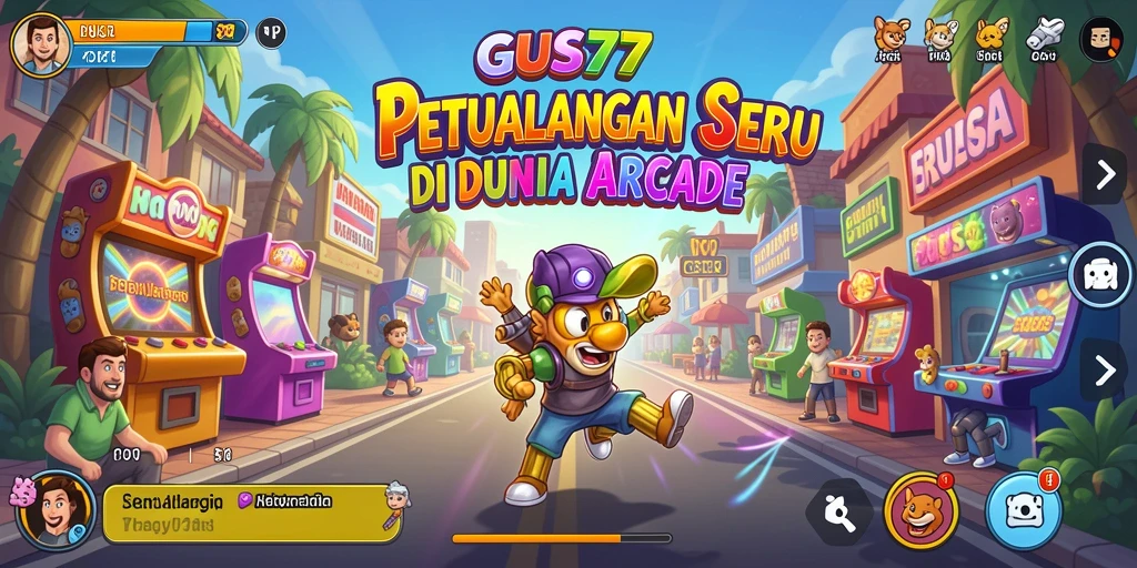 Tampilan gameplay seru di GUS77 dengan grafis menarik.