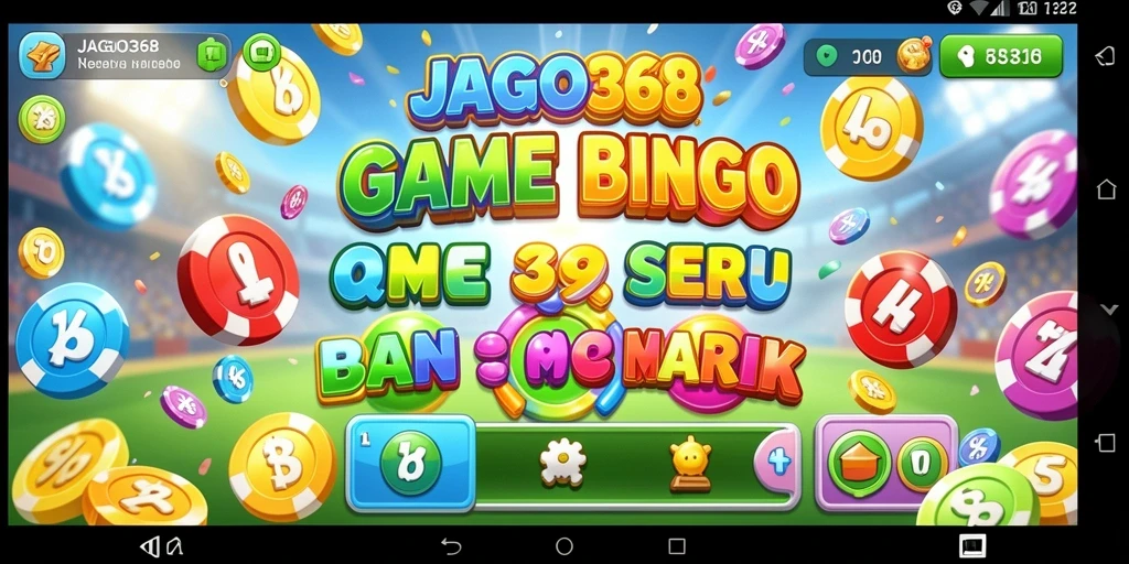 Screenshot JAGO368 menampilkan gameplay Bingo yang menarik.