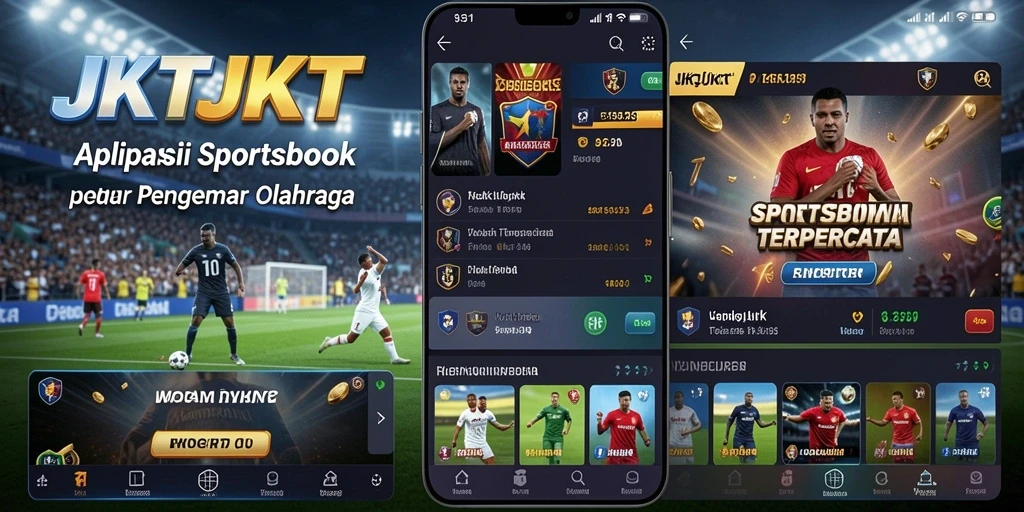 Gameplay taruhan olahraga seru di aplikasi JKTJKT.