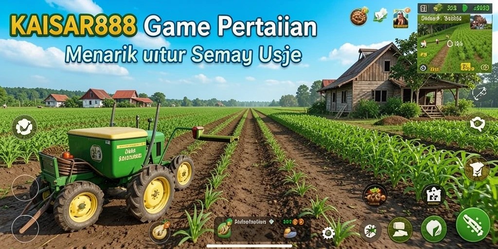 Gameplay seru dan menantang dalam KAISAR888.