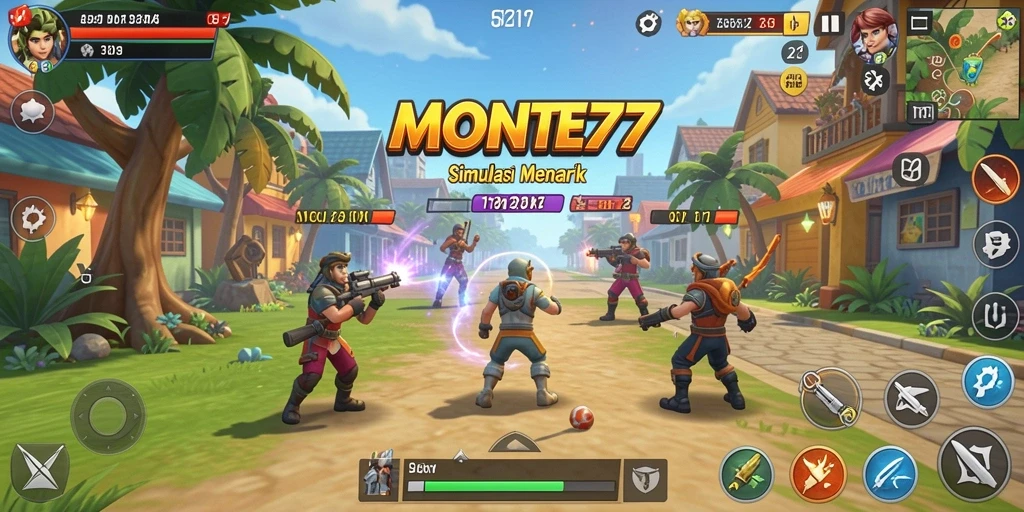 Gameplay seru dari MONTE77 yang memukau dan mendebarkan.