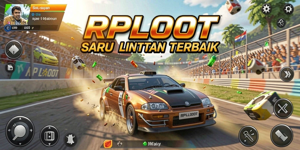 Gameplay RPLOOT yang menegangkan dan penuh adrenalin.