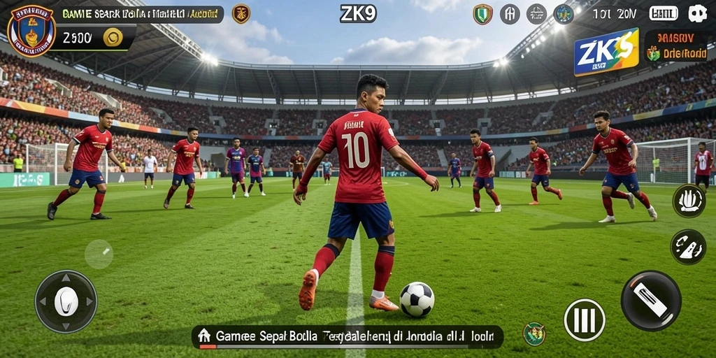 Gameplay ZK9 yang seru dan mendebarkan.